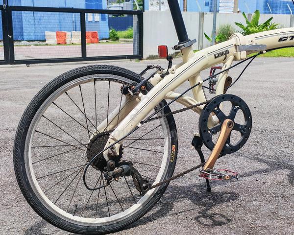 Basikal dalam kedaan baik  - photo 3 of 3