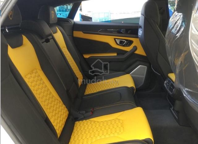 2023 Lamborghini 4.0 Urus Yellow Seat Mileage 2k - 4