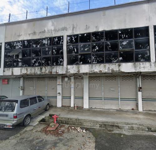 2 Combined Double-Storey Terrace Shop Lots FOR SALE – Lunas 1