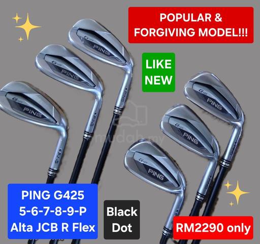 Used Ping G425 Max Fairway Wood Alta J Cb Slate 5W Shaft Ping G425