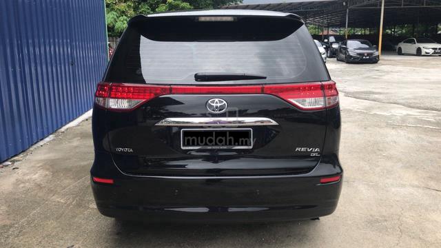 2014 Toyota PREVIA 2.4 G (loan kedai) - 2