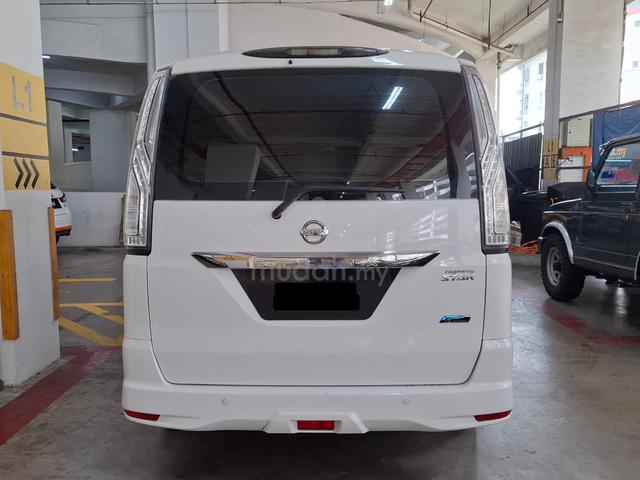 2016 Nissan Serena 2.0 S-Hybrid High-Way Star MPV - 4