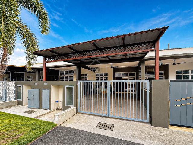 SAIZ BESAR ‼️ 1 Storey Taman Merbah Olak Lempit, Banting 1