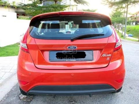 2011 Ford FIESTA 1.6 SPORT TI-VCT DR74RAB (A) - 5