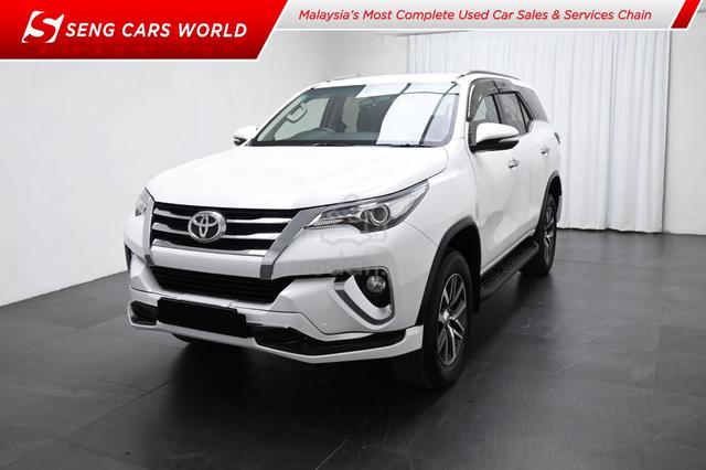 2016 Toyota FORTUNER 2.7 V ENHANCED (A) 4X4 TIPTOP - 1