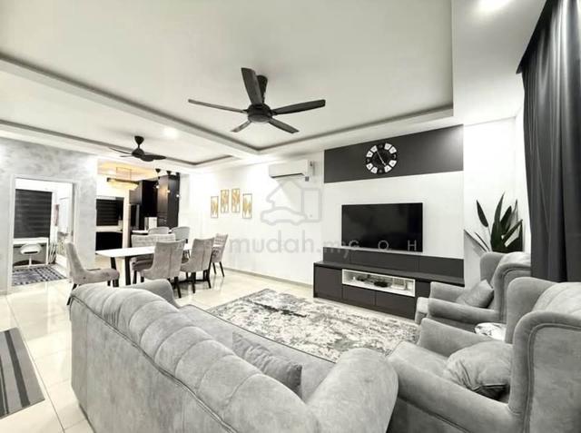 Bywater @ Setia Utama 3 Setia Alam  Double Storey House For Sale 20x70 1