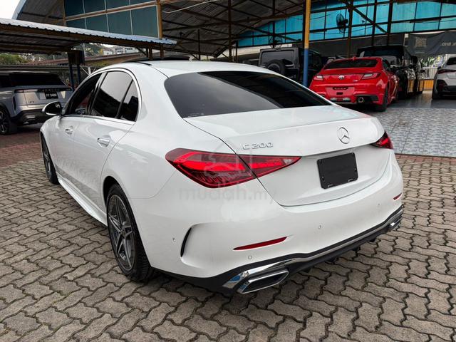 2022 Mercedes Benz C-CLASS 1.5 200 C200 AMG 5A LOW - 2