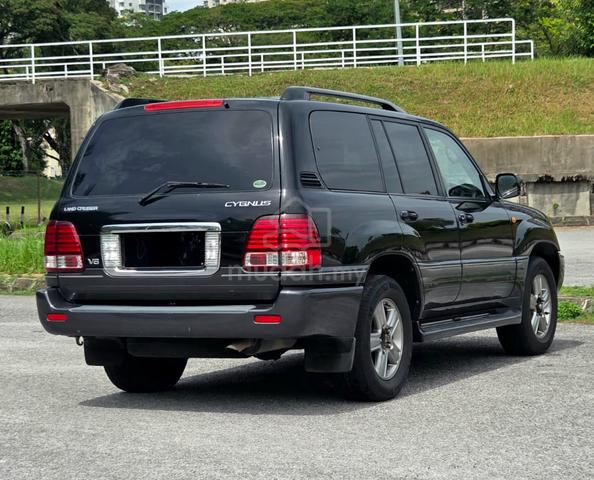 2004 Toyota LANDCRUISER 4.7 CYGNUS UZJ100 (A) - 4
