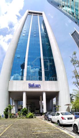 [NICE VIEW][NEGO]Office Units Menara Safuan Jalan Ampang Kuala Lumpur 1