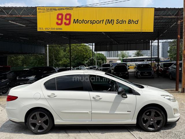 2016 Peugeot 408 1.6 GRIFFE THP (A) Accident Free - 5