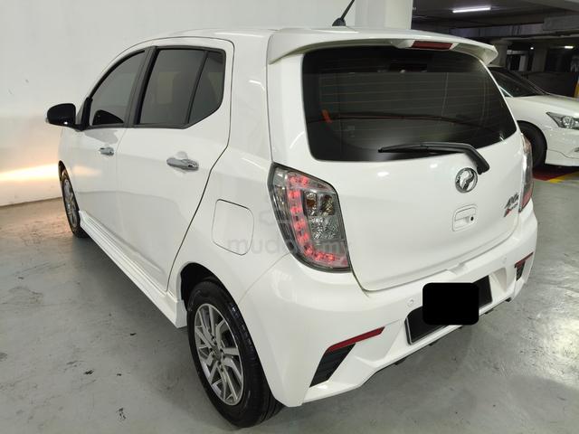 Perodua AXIA 1.0 ADVANCE (A) FULL SERVICE RECORD - 2