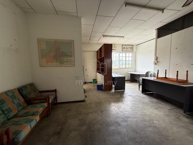 Bundusan frontage / Penampang/ 1