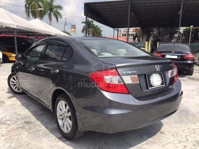 [ 2015 ] Honda CIVIC 1.8 S (A) FULL SPEC - 2