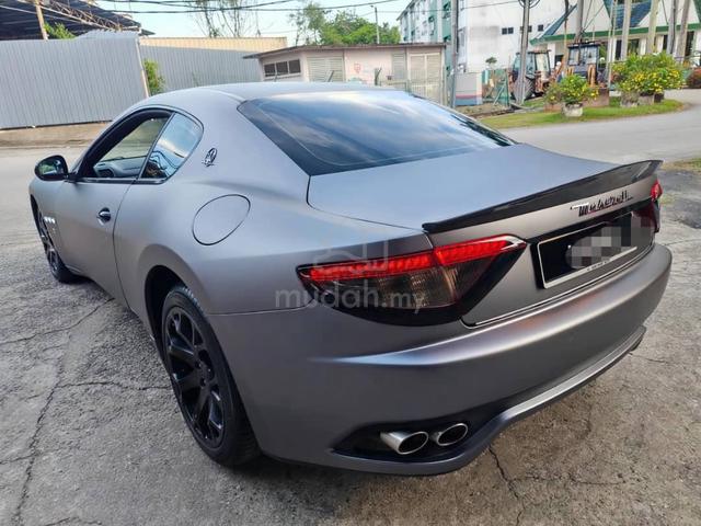 2011 Maserati GRAN TURISMO V8 DOHC 32 VALVE 4.3 A - 5