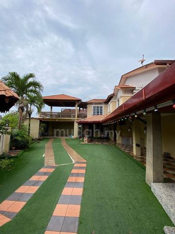 UNTUK DIJUAL TERES 2 TINGKAT RENOVATED CORNER LOT FACING OPEN Taman 1