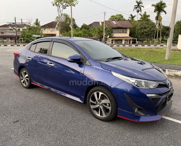 2020 Toyota VIOS 1.5 G MY19 (A) - 2