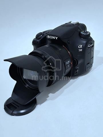 Sony DSLR Camera SLT-A58 - photo 2 of 6