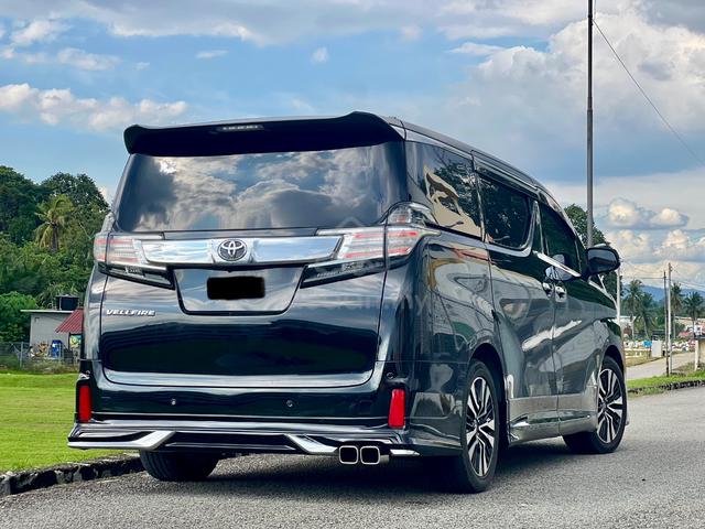2017 Toyota VELLFIRE 2.5 ZG full nappa leather - 4
