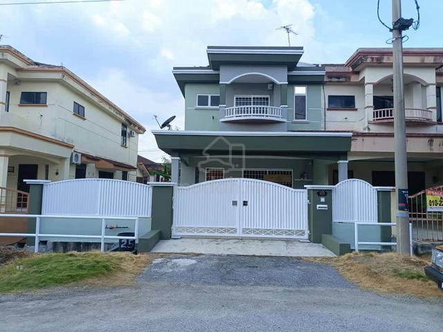 Perak Ipoh Leasehold 2-Storey Terraced House For Sale (Pinji Mewah) 1