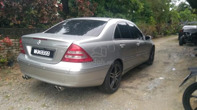 2003 Mercedes Benz C200 W203 ELEGANCE 2.0 (A) - 5