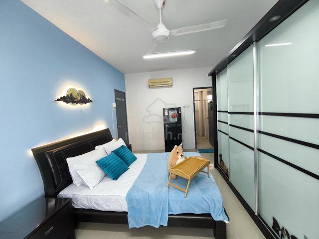 Female Unit Master Room with Private Bathroom & Fridge  1