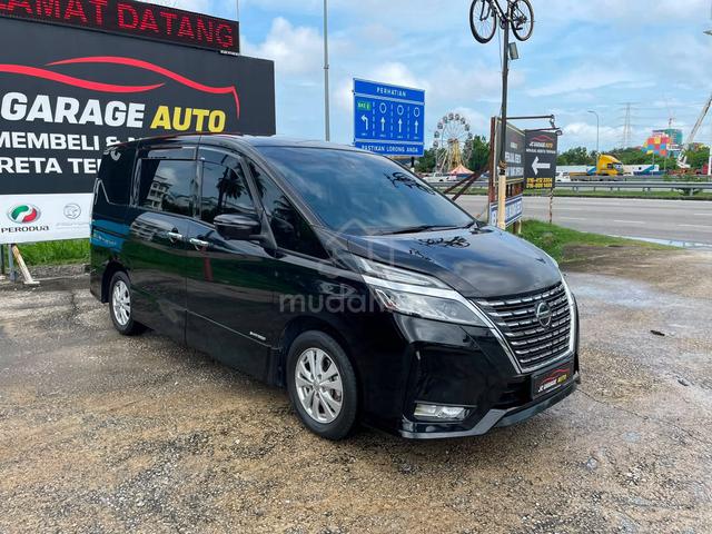 2023 Nissan SERENA 2.0 S-HYBRID PREMIUM HWS 2024 - 2