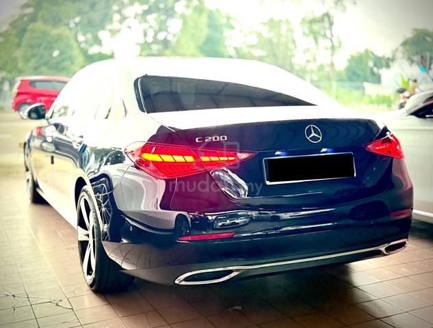 2022 Mercedes Benz C200 1.5 AVANTGARDE MY22 W206 - 4