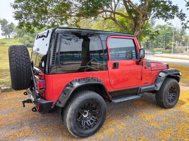 Jeep WRANGLER - 4