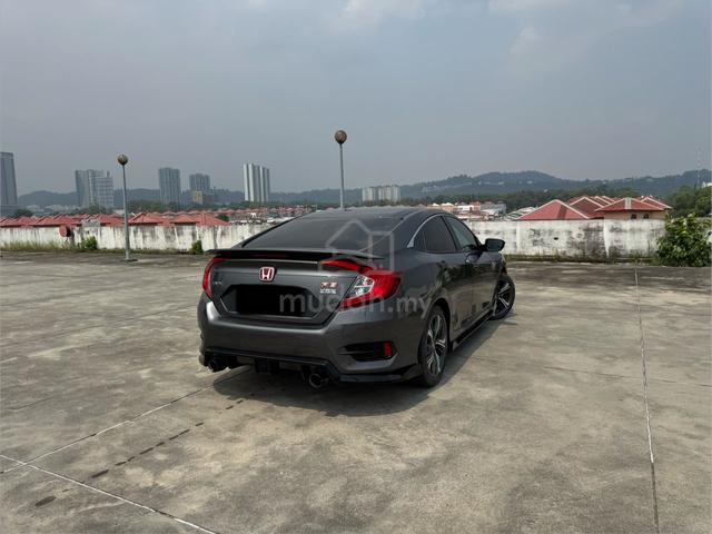 2020 Honda CIVIC 1.5 TC (A)FULL SRV WITH BOOLET - 4