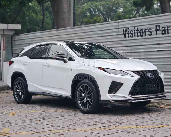 2022 Lexus RX300 2.0 F SPORT 2nd Electric Seat 5A - 1