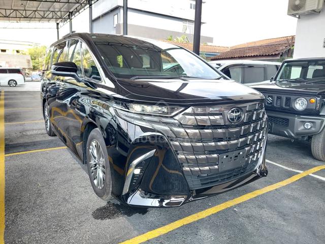 2024 Toyota ALPHARD 2.5 Z (A) GRADE 6A - 4