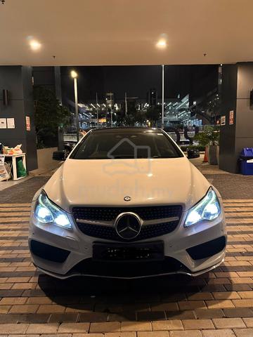 Mercedes Benz E250 Coupe 2.0 (A) PLT 3 DIGIT - 2