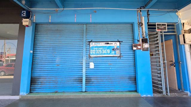 Shoplot Ground Floor Jalan Hospital Berek 12 Kt Bharu untuk disewa 1