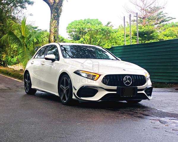 REG23 MERC-BENZ A180 1.3 AMBIENT/L LOW/MiL 1LADY - 2