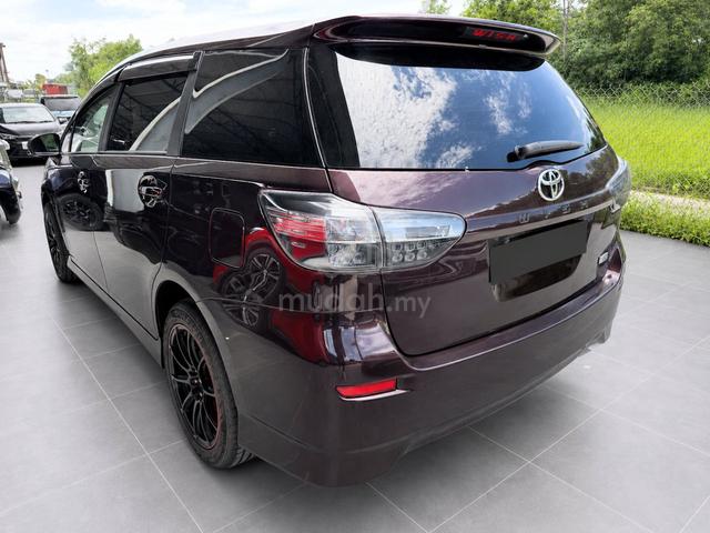 2014 Toyota WISH 1.8 X (A) - 2
