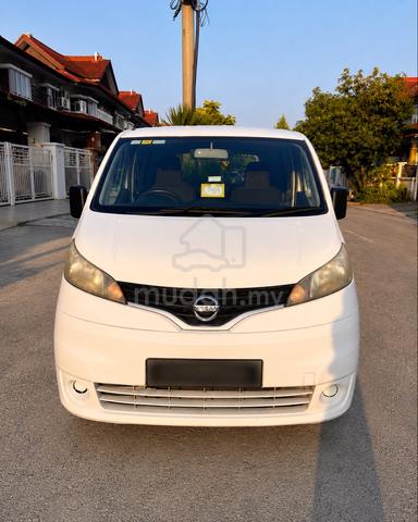 2016 Nissan NV200 VANETTE 1.6 (M) - 2