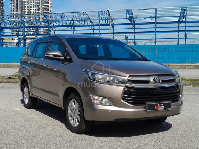 2017 Toyota INNOVA 2.0 G (A) TIP Top Contition - 4