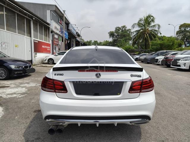 W207 Mercedes Benz E-CLASS 1.8 E250 COUPE FACELIFT - 4