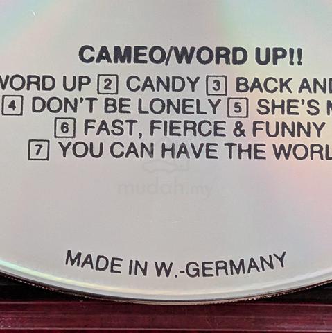Cameo WORD UP! CD - photo 4 of 5