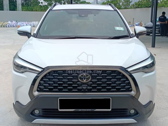 2023|Toyota COROLLA CROSS 1.8 V |MILE-49K|U-WRRNTY - 3