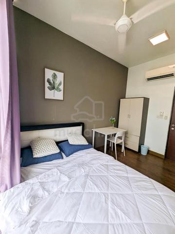 Mixed Medium Room For Rent at Boulevard Serviced Apartment near Sentul 1