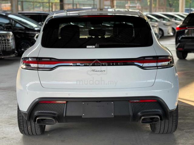 2023 Porsche MACAN 2.0 (A) Pan/Roof 28K KM - 4