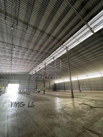 TELOK GONG PORT KLANG factory 30ft Ceiling height 1200Amp With CCC 1