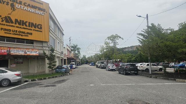 Ground Floor Corner Shop Lot for Rent @ Taman Seri Delima, Juru 4