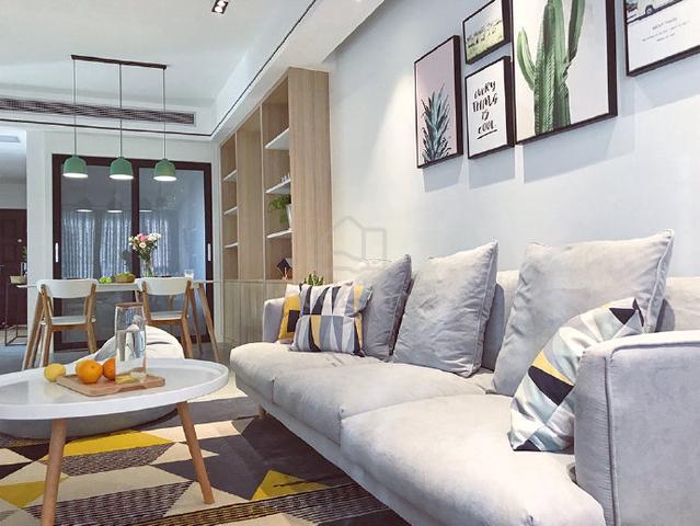 Small Enough Stay【 2ROOM 2CARPARK 】Elmina Subang FULL Loan FREEHOLD !! 1