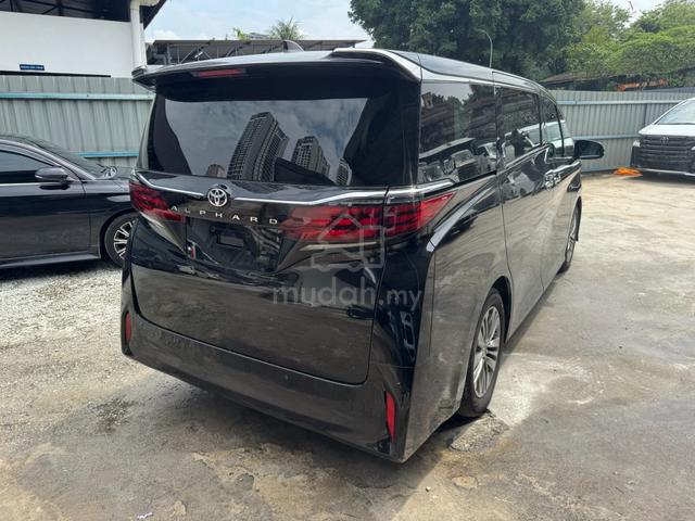 2023 Toyota ALPHARD 2.5 Z FULLY LOADED 5A 18K KM - 2