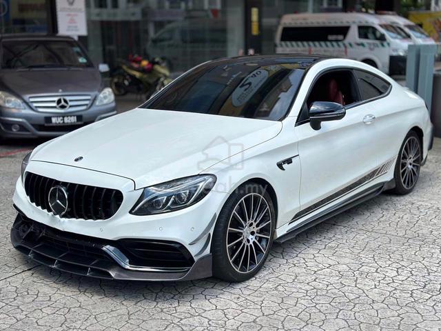 Mercedes Benz C43 3.0 AMG Coupe - 2