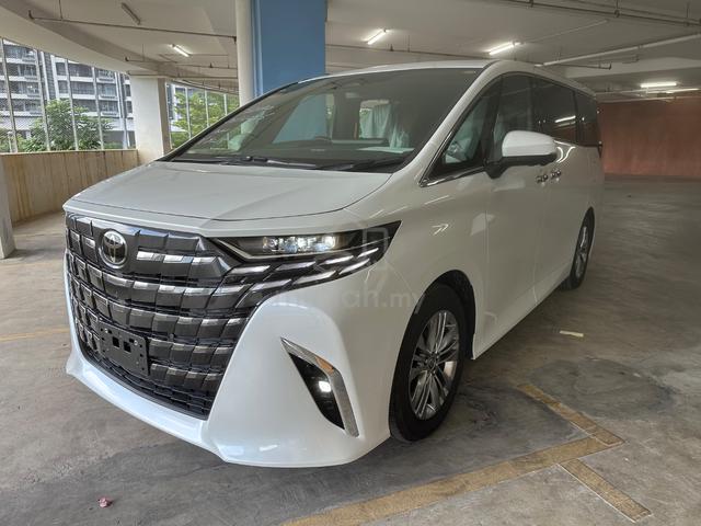 2025 Toyota ALPHARD 2.5 Z (A) - 1