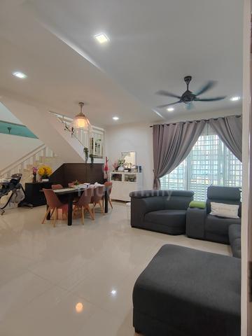 Renovated & Full Furnished Nice Semi-D House, Astana Park Homes, SP 1