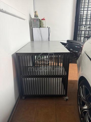 SANGKAR KUCING w Auto Cat Litter 4x2.5x2.5 - photo 3 of 6